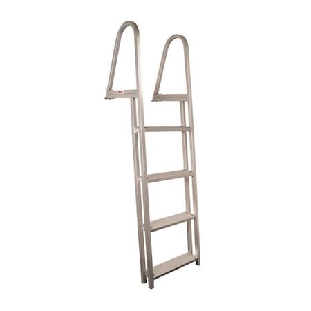 PNT4 Aluminum Pontoon & Dock Ladder - 4-Step